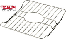 Sunnypoint 304 Stainless Steel Sink Protector Rack   Rust-Resistant Grid for Kit