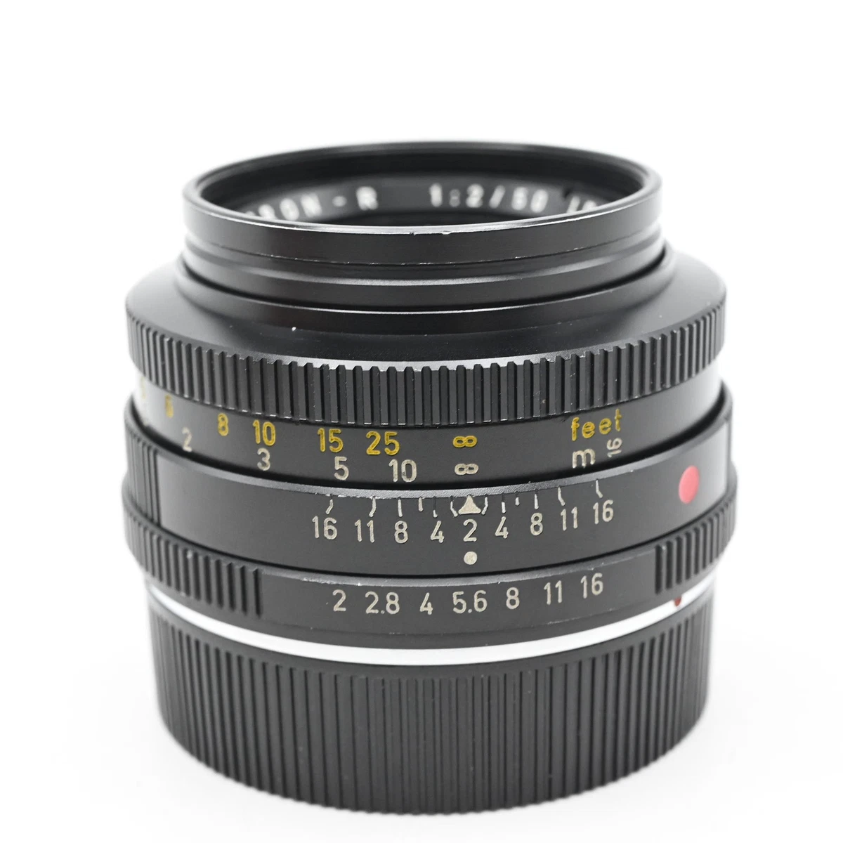 Leica SUMMICRON-R 50mm Focal f/2 Camera Lenses for sale | eBay