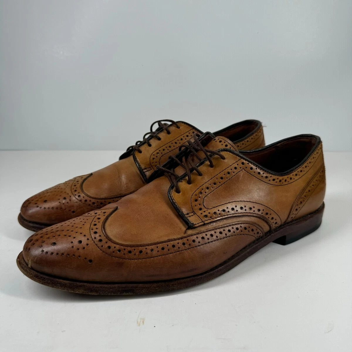Allen Edmonds Wing Tip-Men's Dress Shoes for sale | eBay