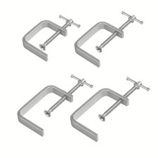 Compact and Portable CClamp GClamp for Wood Metal Slabs 0 65mm Capacity