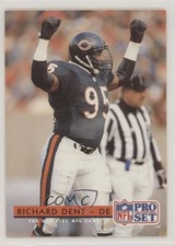 1992 Pro Set Richard Dent #121 HOF 1z4