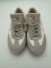 Gola Boston Sneakers Cream / Suede Size 7 EU 38