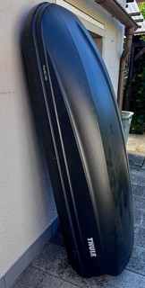 Thule Pacific 780 Dachbox Top zustand! Nur 2x benutzt! Schwarz mit Schlüssel