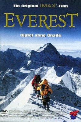 DVD EVEREST Gipfel ohne Gnade 1998 IMAX Host: Liam Neeson Musik: George Harrison