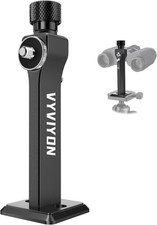 Binoculars Tripod Adapter, Arca Base Design with 3/8 and 1/4 Screw