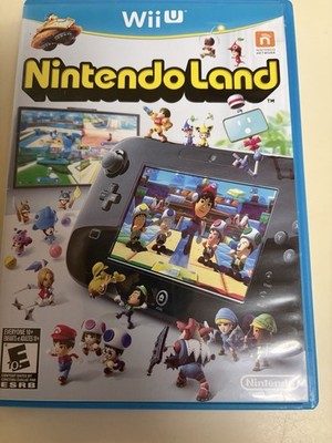 Nintendo | Nintendo Land | Wii U | 2012 | Game