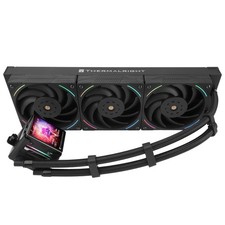 Elite Vision 360 ARGB BLACK AIO CPU Liquid Cooler,IPS LCD Screen with 320 320...