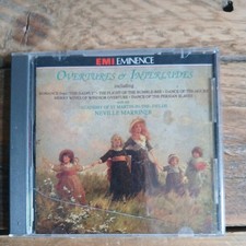 Neville Marriner; St Martins: Overtures Of Interludes CD