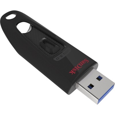 SanDisk Ultra  USB 3.0 USB-Stick  256 GB Schwarz SDCZ48-256G-U46 USB-A (USB 3...