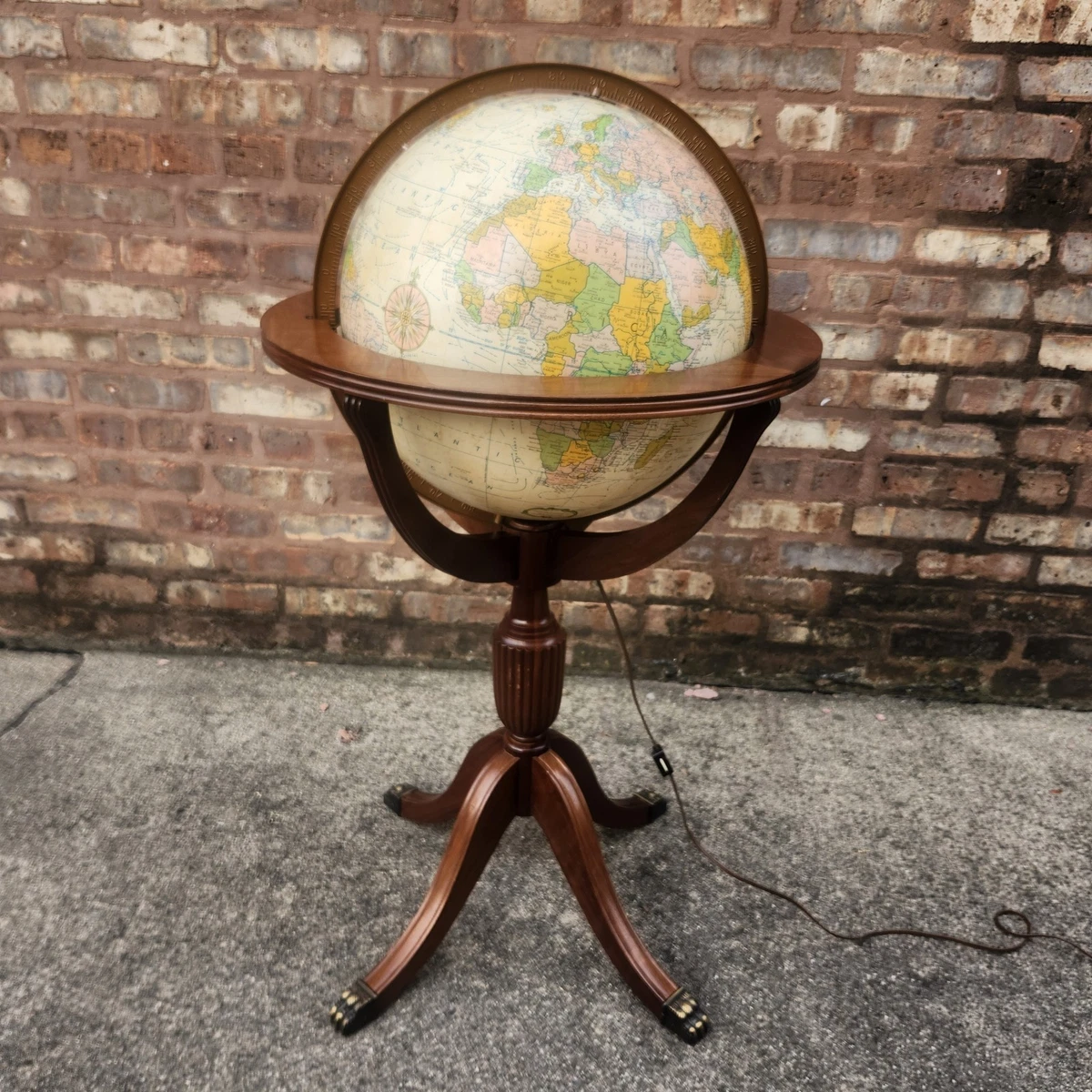 Replogle Vintage Original Antique World Worlds Globes for sale | eBay