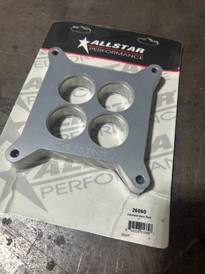 Allstar Performance ''the governor'' 1'' adjustable base plate