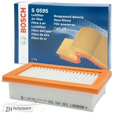 BOSCH S 0595 Motor Luftfilter Einsatz Renault Twingo Smart Fortwo F 026 400 595