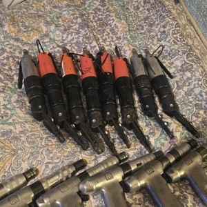 11/32, 5/16, 3/8. pancake Nutrunner Pneumatic Air Tool Pneumatic Tool