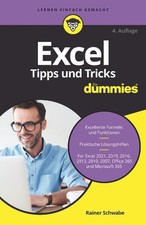 Excel Tipps und Tricks fr Dummies by Rainer W. Schwabe (German) Paperback Book