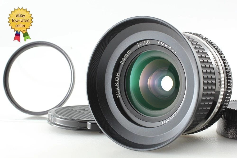 Nikon f/2.8 Camera Lenses 24mm Focal for sale | eBay