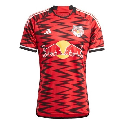 Adidas New York Red Bull 24/25 Home Authentic Soccer Jersey Red