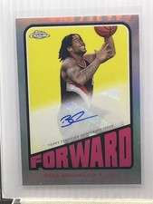 2023-24 Topps Chrome #TA-BS Brice Sensabaugh 1972 Topps Autographs Ref - 17340