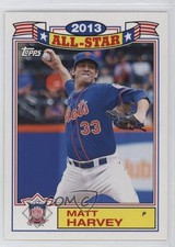 2014 Topps Archives 1987 Topps All-Stars Matt Harvey #87-MH 1zx