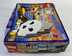 LEGO pirates 6248 Volcano Island 1996 LEGOLAND system MISB new sealed vintage