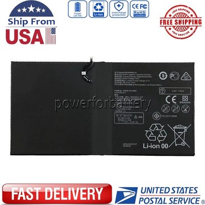 HB299418ECW HB2994I8ECW 7500mAh Battery for Huawei MediaPad M5 10 Pro Series