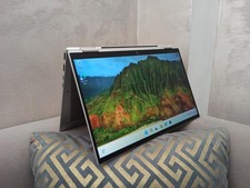 Notebook  HP EliteBook  X360 1030 G7 - i7 10810U RAM 16GB SSD 256GB touchschreen