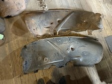 1941 Ford Car Pair Inner Front Fender Aprons Coupe Sedan Convertible 1941 Ford Car Pair Inner Front Fender Aprons Coupe Sedan Convertible