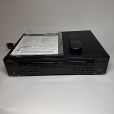 TEAC RW-D200 CD Recorder Player Recorder w/ Remote  Manual Tested And Working