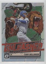 2021 Panini Donruss Optic Unleashed Holo Prizm Cody Bellinger #UNL2 0c2