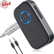 1 Adaptador de Auto Auxiliar Port til para Receptor Bluetooth para M sica Mp3