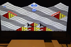 Marble Madness Nintendo NES Boxed with Instructions + Poster, Tested and Working