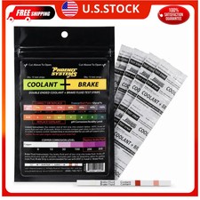 Phoenix Systems 15-Pack Double-Ended Brake Fluid  Coolant Test Strips