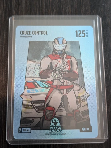 Bo Jackson Battle Arena Blue Ice Cruze Control Elly De La Cruz BBF-42 Reds