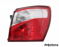 Heckleuchte FüR Nissan Qashqai +2 Van Rechts Hinten AußEn 07-14
