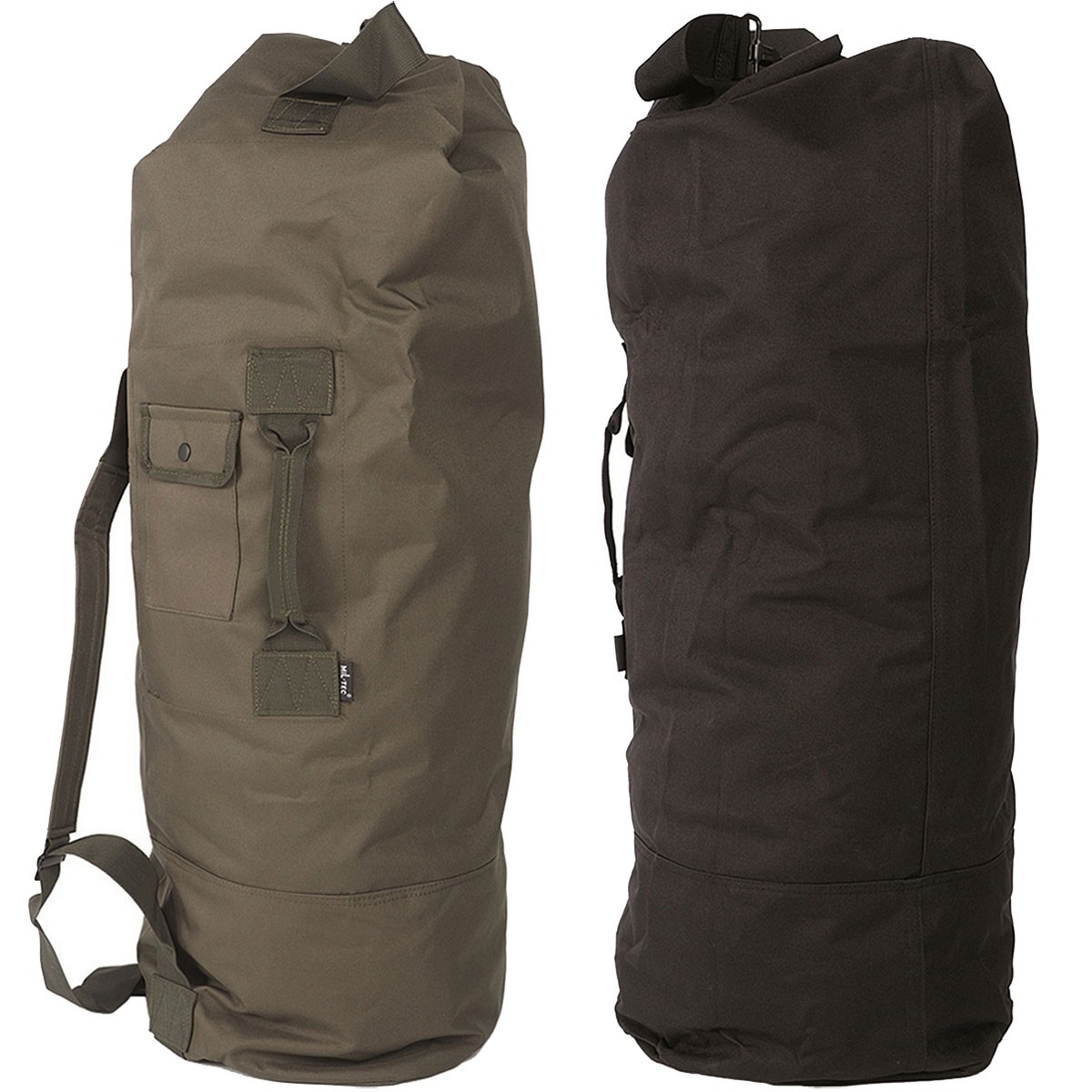 Mil-Tec US Sacco da Mare Con Cinghia Pes Esercito Trasporto Zaino Esterno 75 L