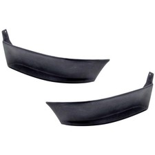 For 02-07 Impreza Wrx Sti Gd Gg 2 Pcs Rear Pu Bumper Lip Splitter Valance Spats
