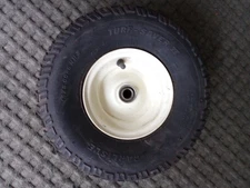 Carlisle Turf Saver II Tire and Wheel Assembly - 15X6.00-6 NHS 2 PLY 4L25