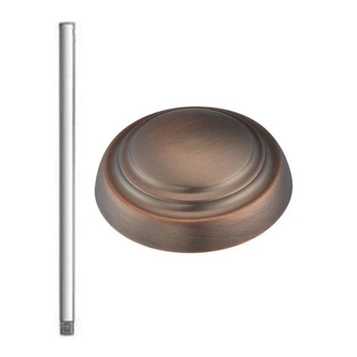 MinkaAire MA DR512 12" Ceiling Fan Downrod For 9 Ft Ceilings - Picture 11 of 648