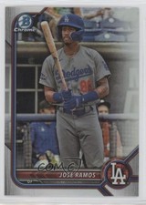 2022 Bowman Draft Chrome Refractor Jose Ramos #BDC-102 0i7f