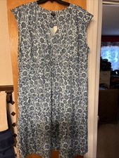 Women's Sleeveless Summer Dress Talbots 22w