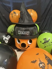 HALLOWEEN HENRY VACUUM CLEANER LIMITED EDITION PUMPKIN COLOUR LIMITED TO 500