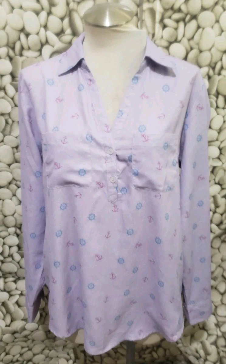 Chemise à carreaux en flanelle coupe ''Boyfriend'' - Femme