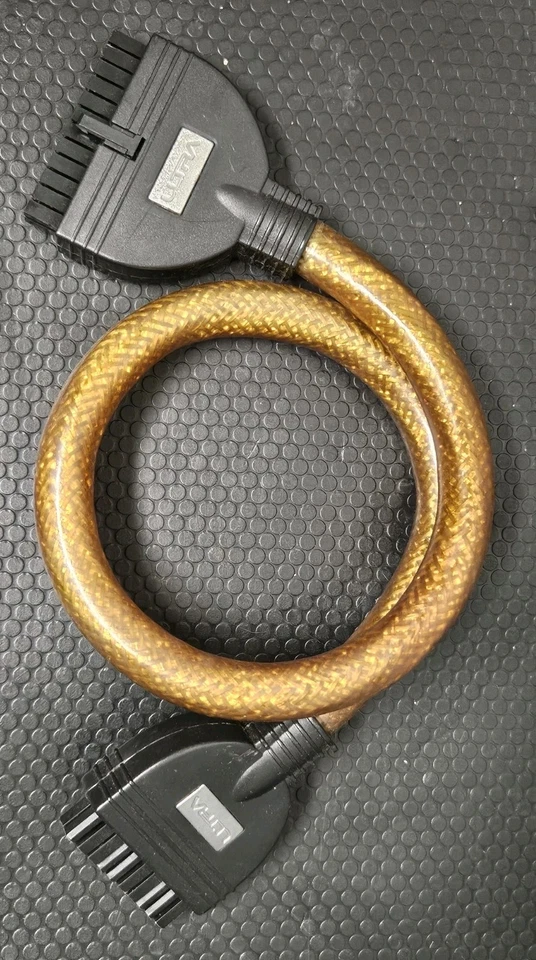Ultra 20 To 24 Pin Computer Cable Atx? Gold Translucent Cable - Image 2 of 4