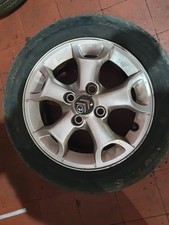 CITROEN C1 MK1 2005-14  14IN ALLOY WHEEL(FRRE TYRE) (wA2)