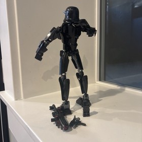 LEGO Star Wars: Imperial Death Trooper (75121) NO PIECES MISSING!!!