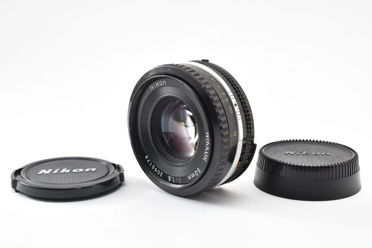 25+ Nikon Manual Focus Camera Lenses 50mm Focal for sale | Updated