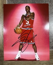 Steve Francis Signed 8x10 NBA All Star Photo Picture Houston Rockets Proof 