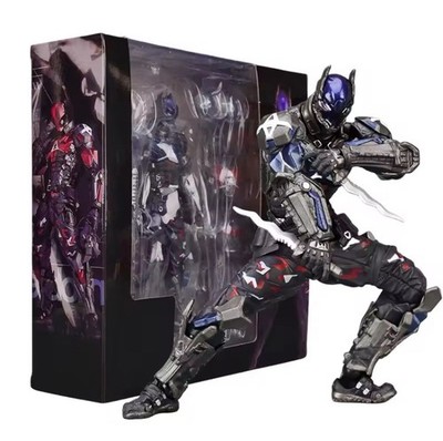 Yamaguchi Arkham Knight Batman Red Hood Robin Jason Todd Action Figure Toy Gift