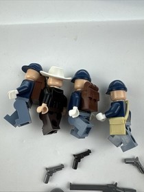 LEGO The Lone Ranger Cavalrymen Minifigures From Set 79106 Excellent