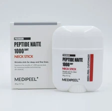 MEDI PEEL Premium Peptide Naite 1000 Shot Neck Stick 20g Anti Wrinkle K-Beauty