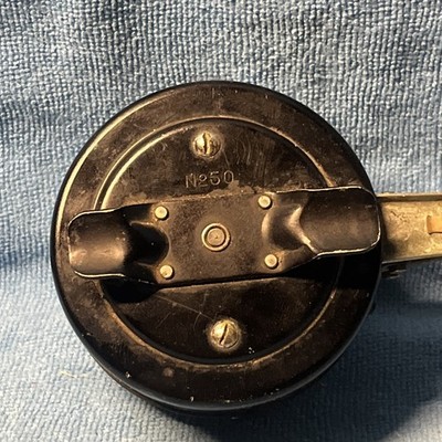 Moulinet de pêche à la mouche automatique vintage Perrine à